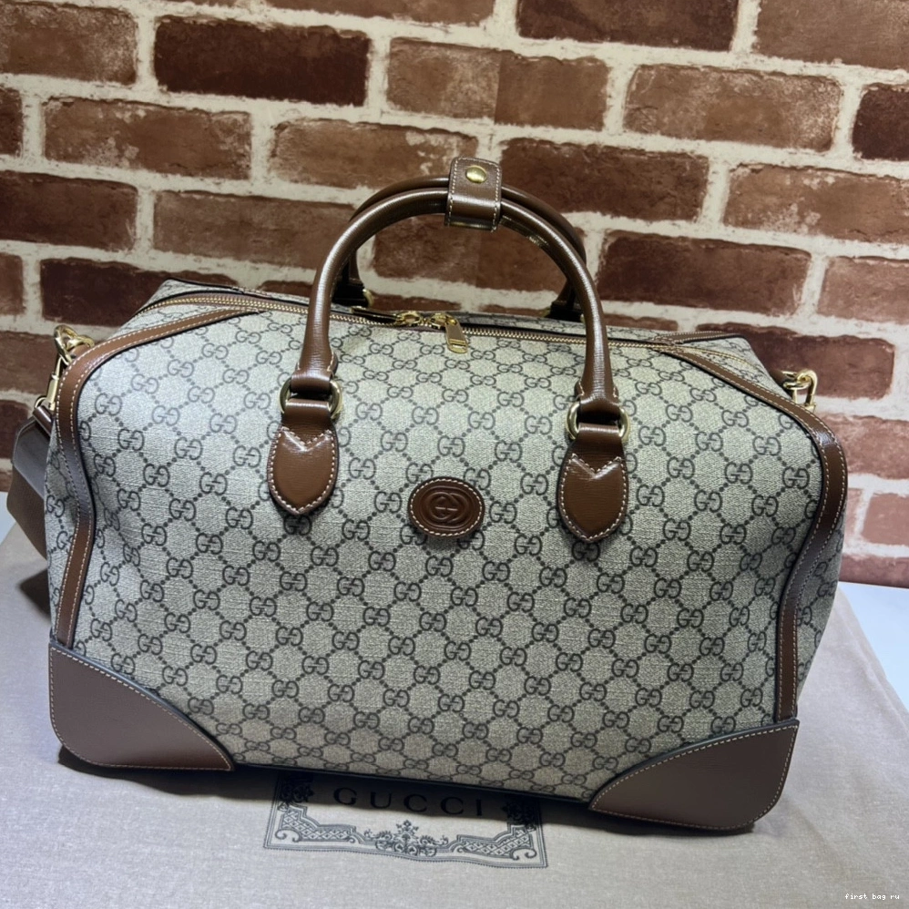 carry-on GUCCI GG Ophidia medium duffle 0813